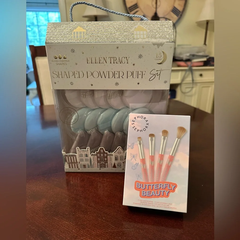 Sephora and Ellen Tracy Make Up Bundle NWT